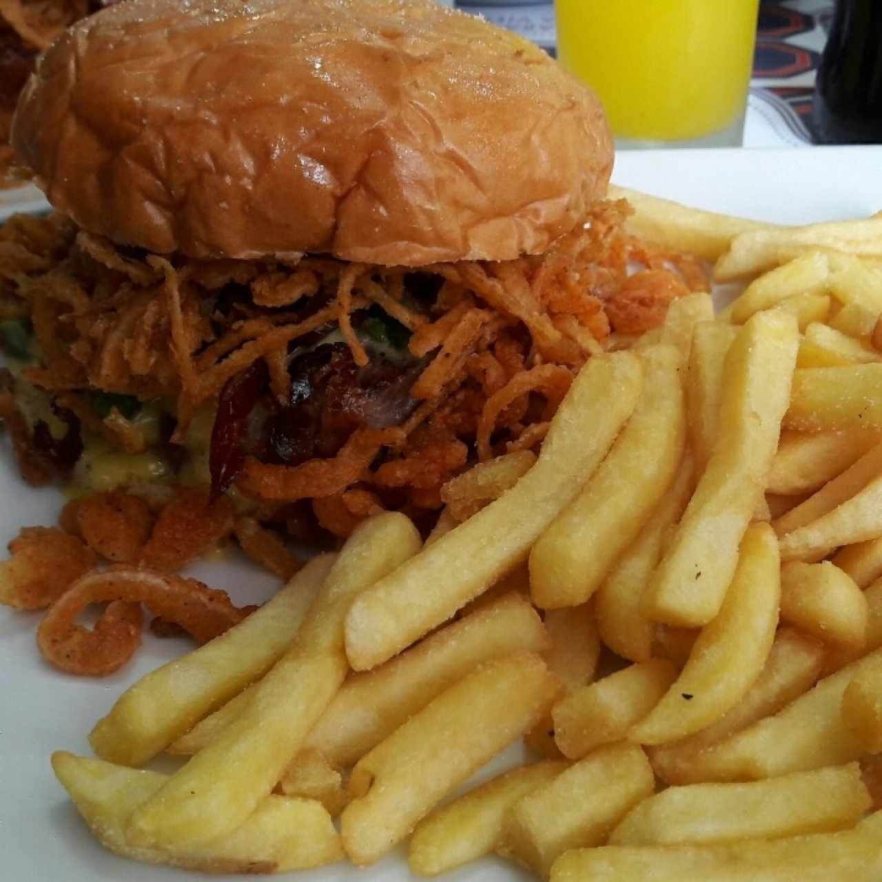 Hamburguesa Jim Smith