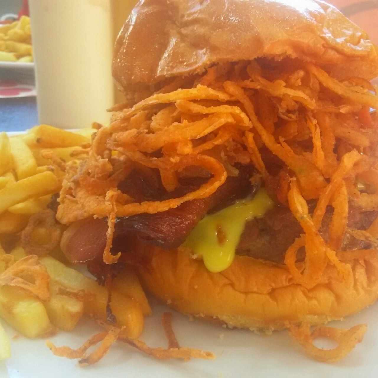 hamburguesa Jim Smith 