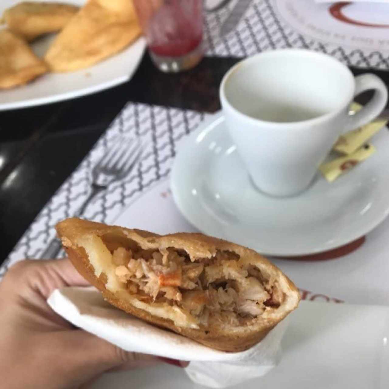 empanada de pescado, mundial 