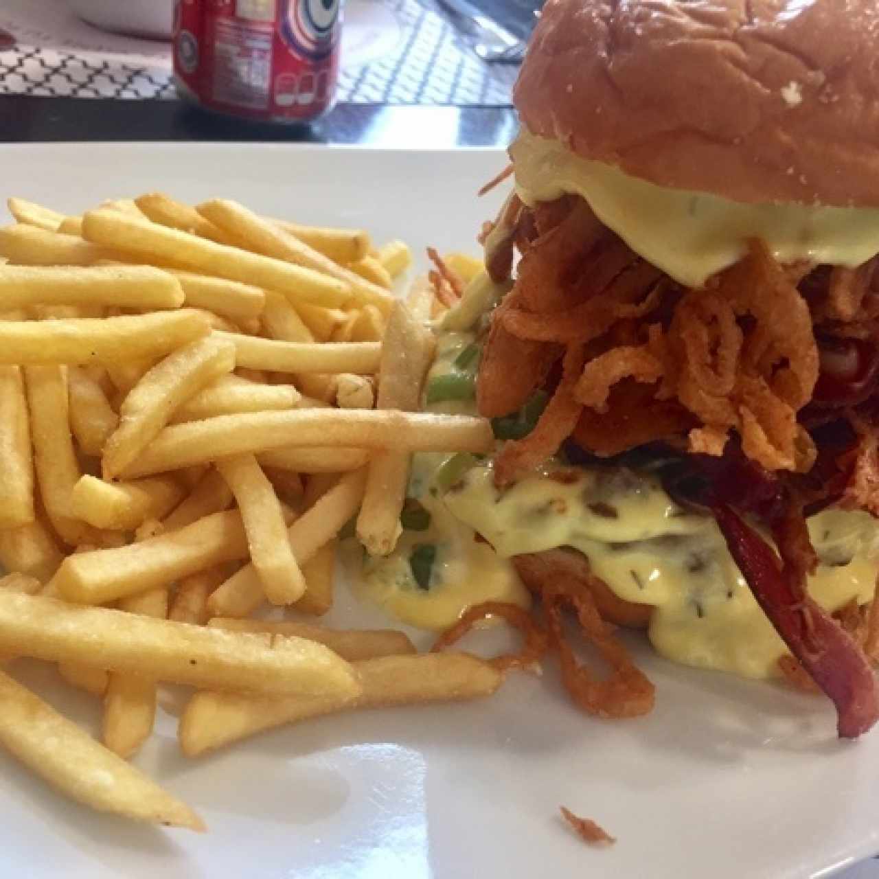 Hamburguesa Jim Smith 