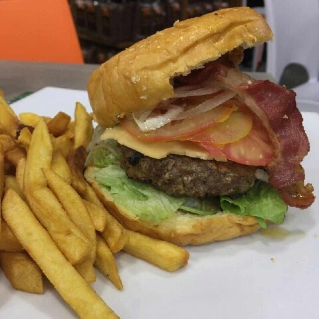 Hamburguesa Rybobiak