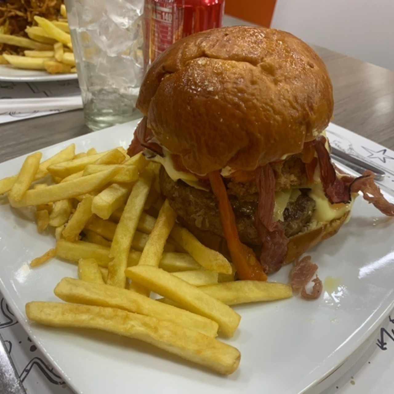 Hamburguesa Bayliss