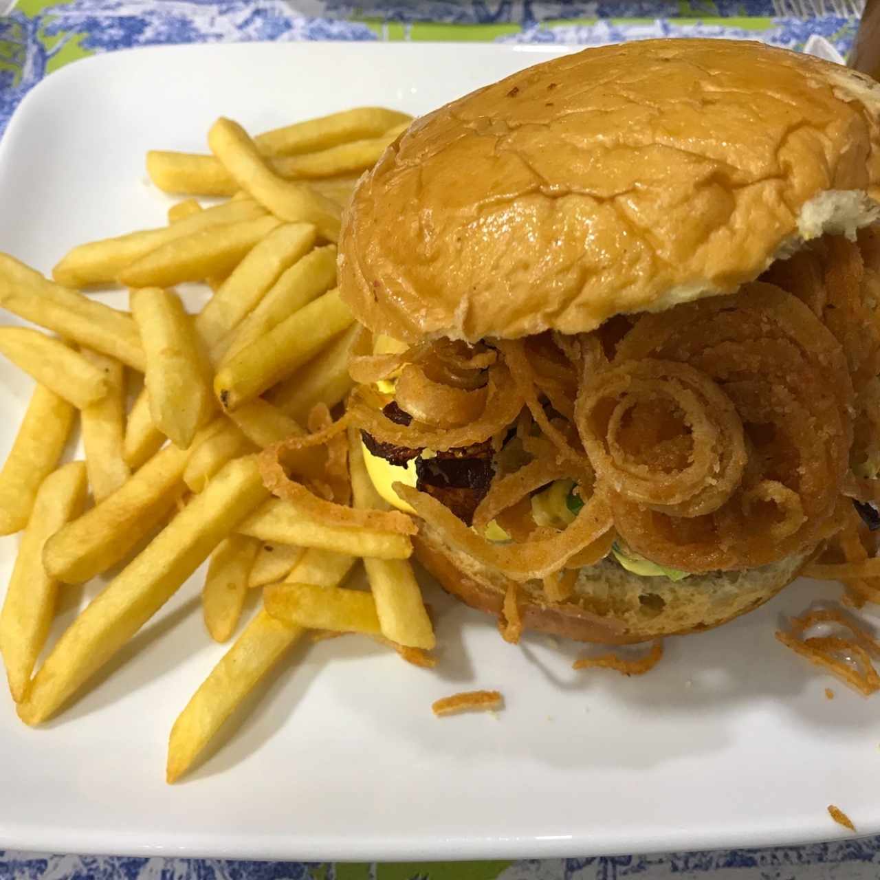 Hamburguesa Jim Smith