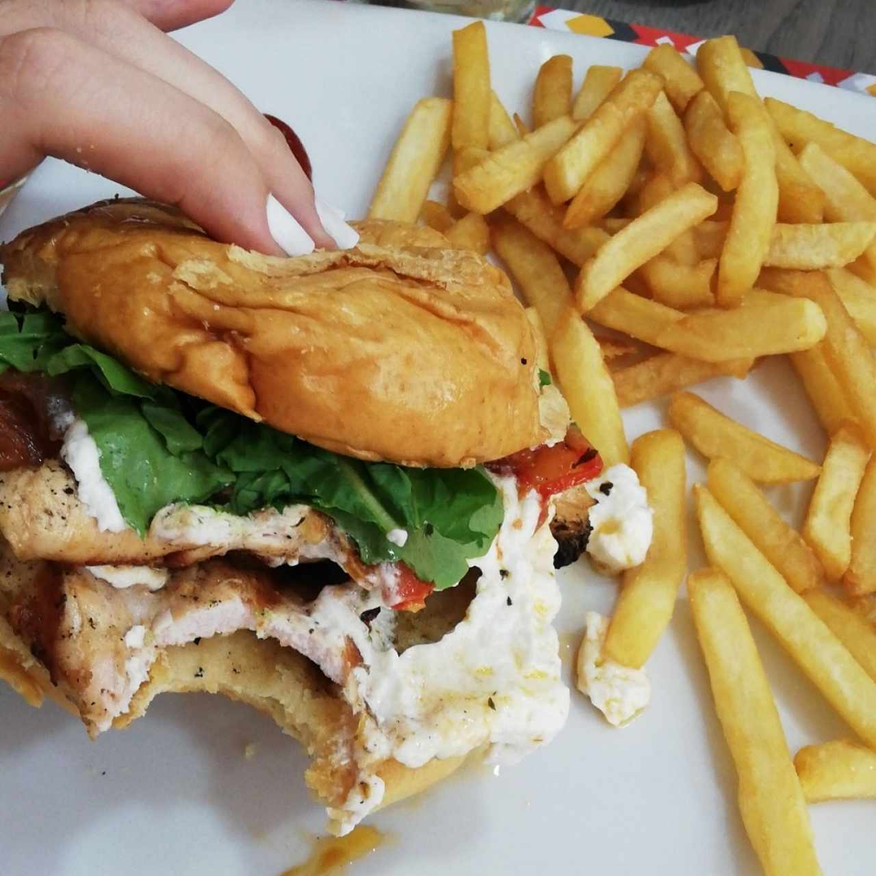 hamburguesa 