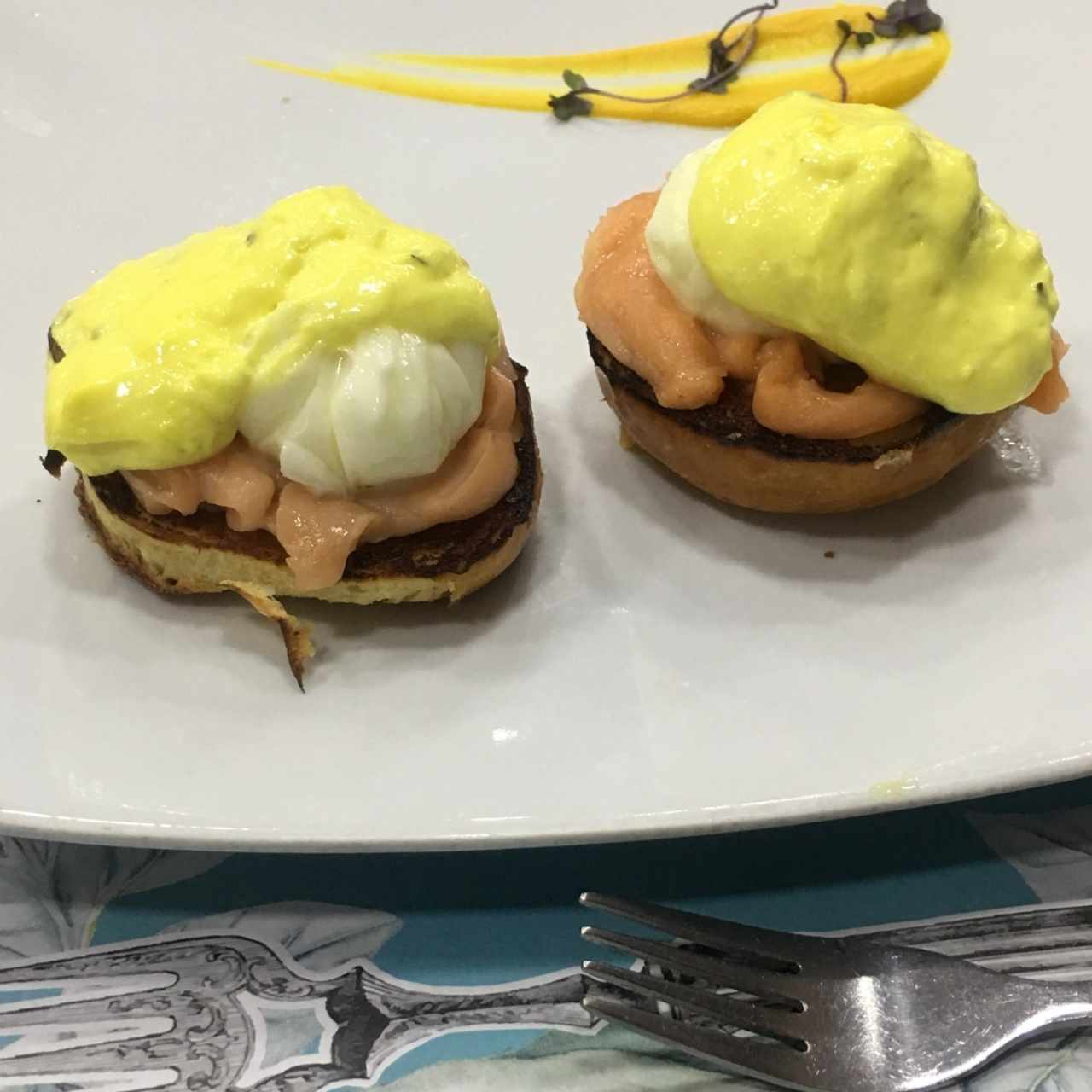 huevos benecditinos fotogenicos nada buenos
