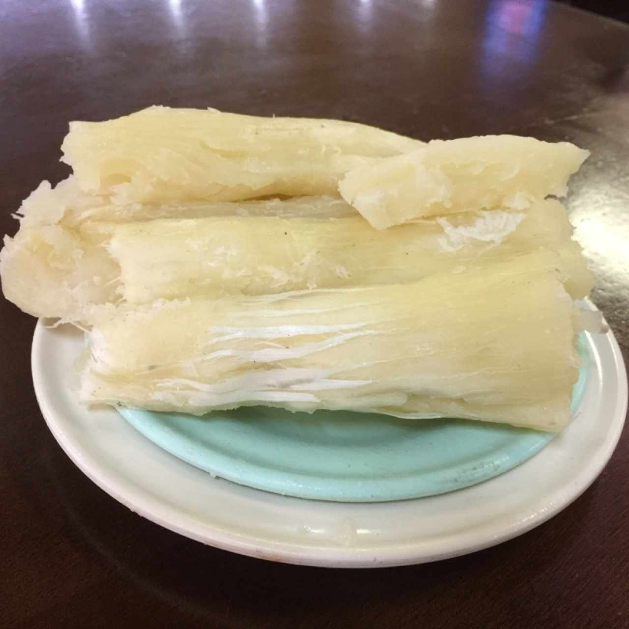 1/2 Racion de Yuca sancochada
