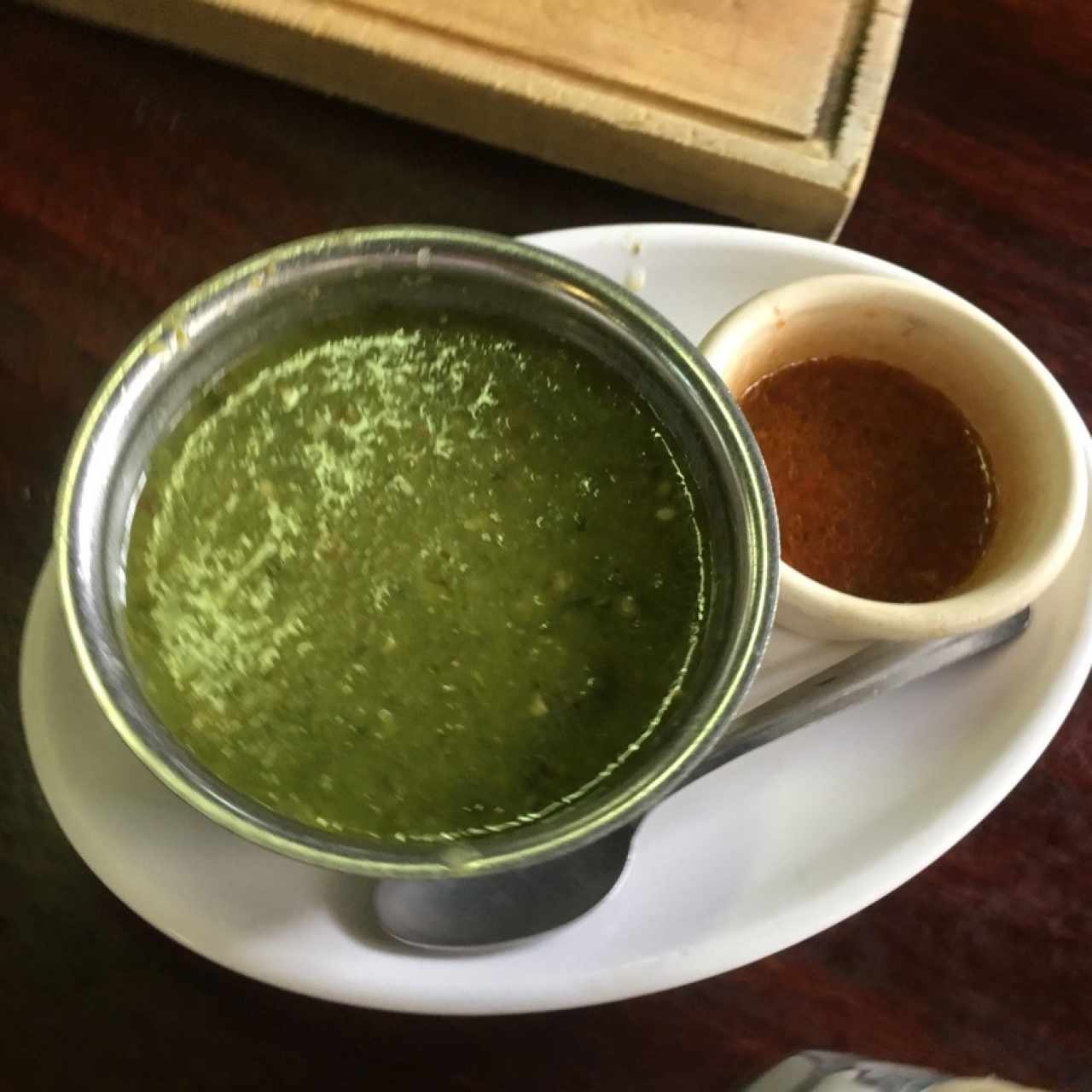 Guasacaca y picante