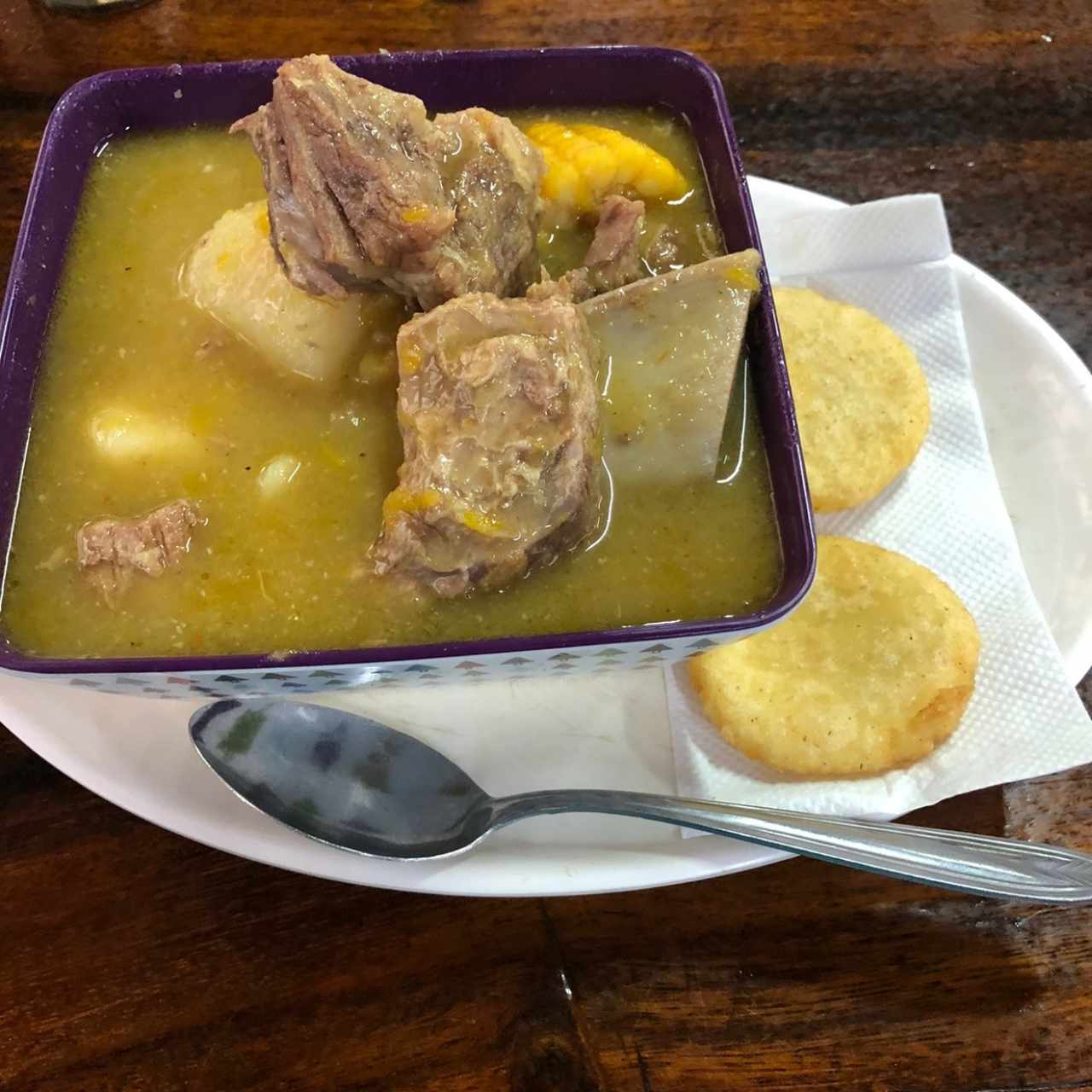 Sopa del dia 