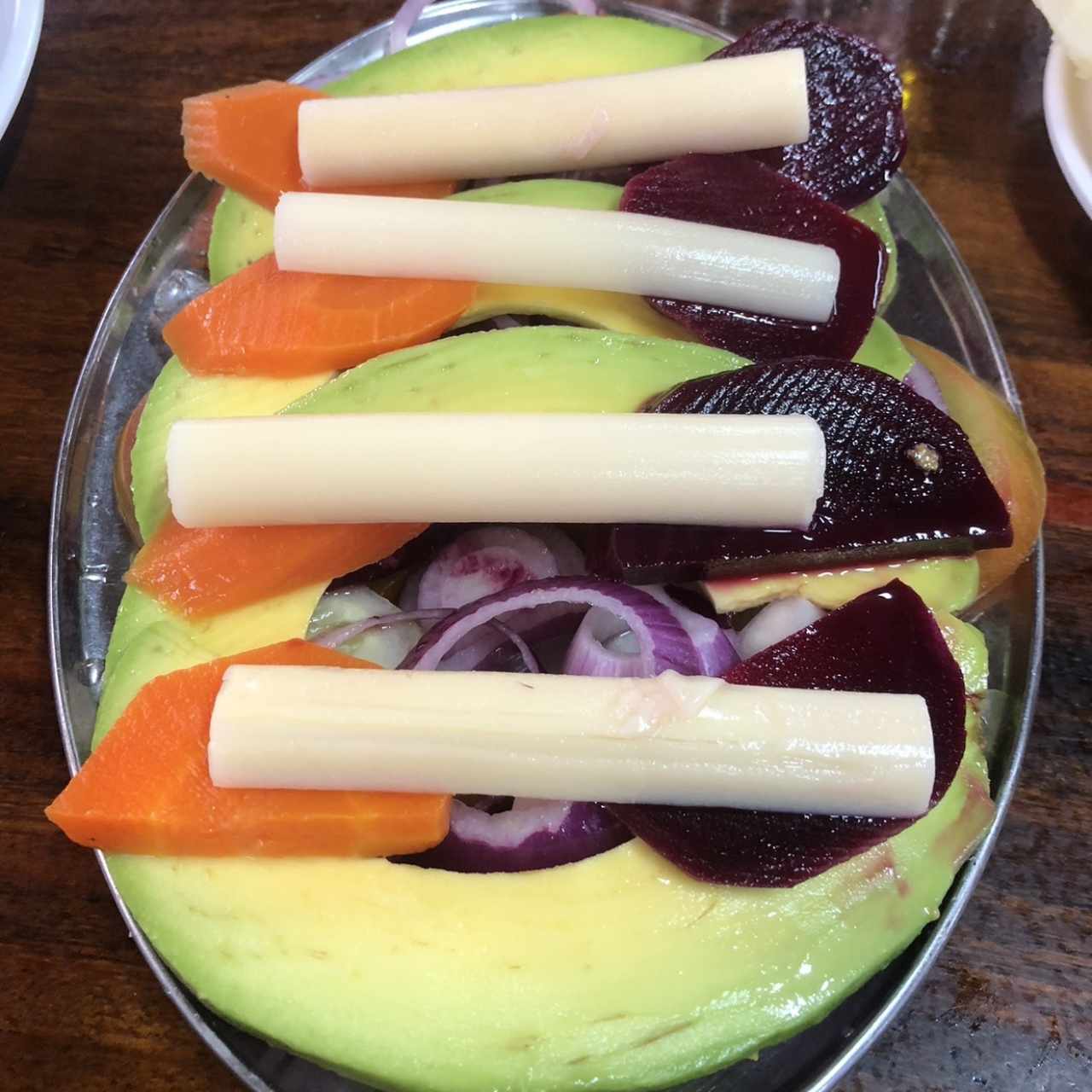 Ensalada de la casa