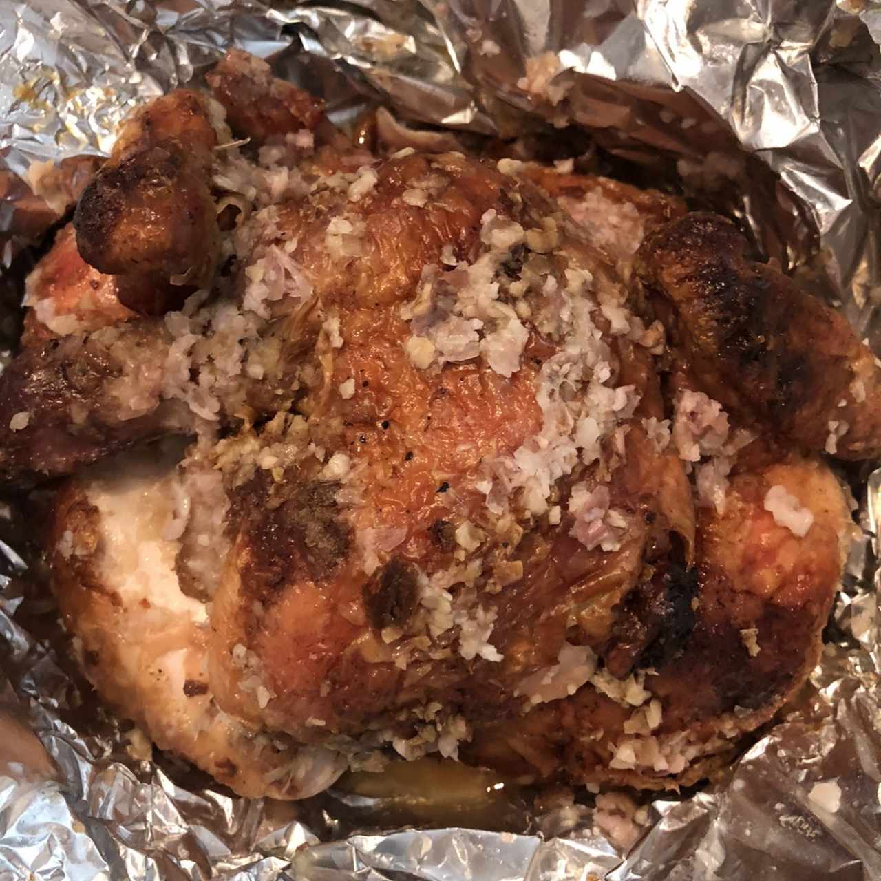 Pollo combo #1