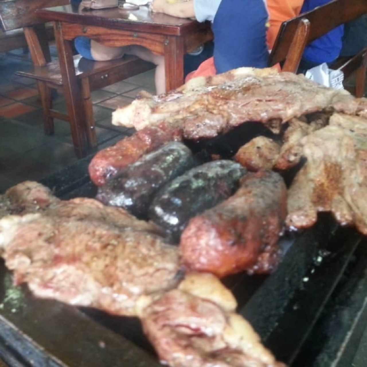 Excelente Parrilla..!