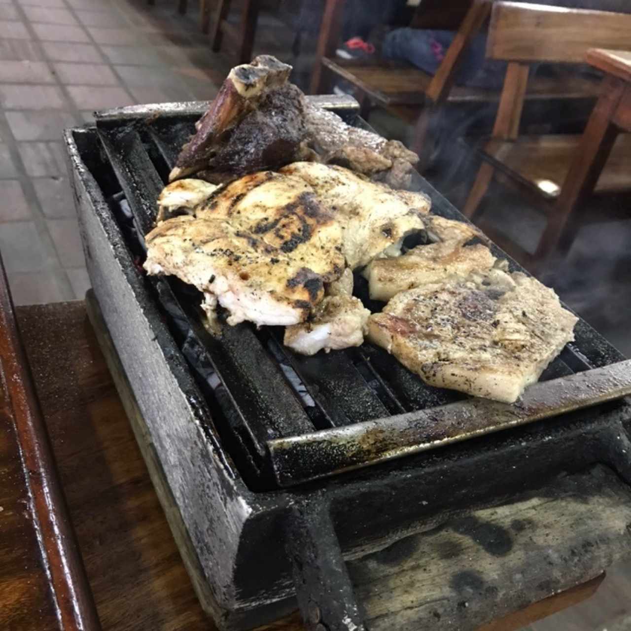 Parrilla Argentina y Churrasco de pollo 