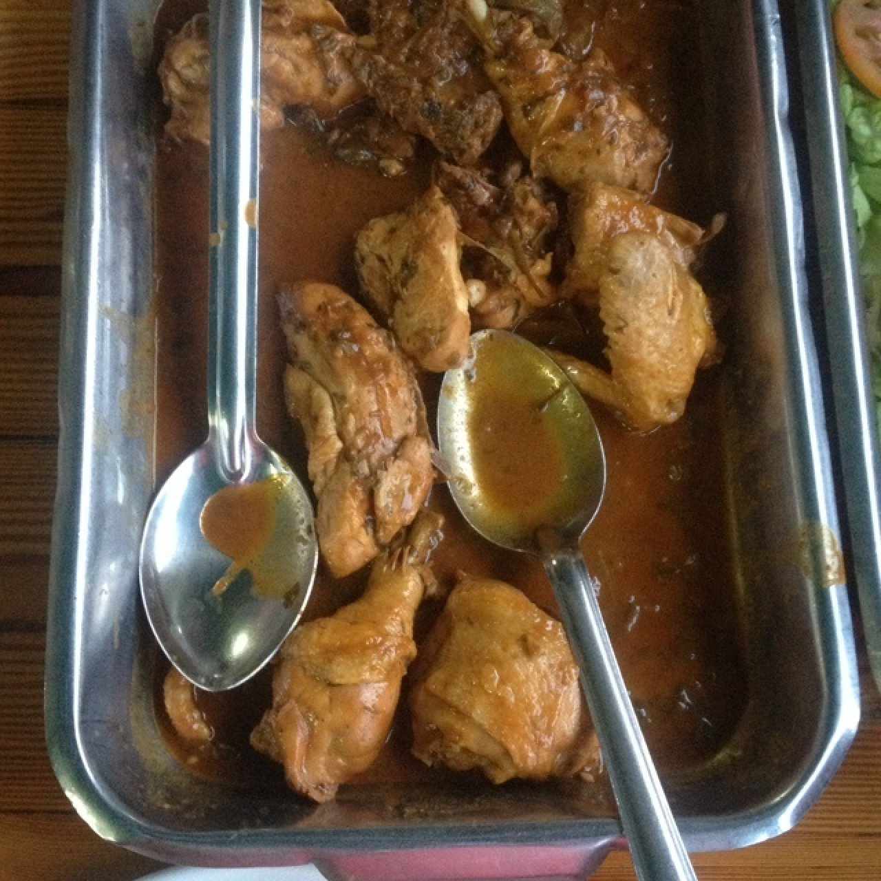Racion de Pollo