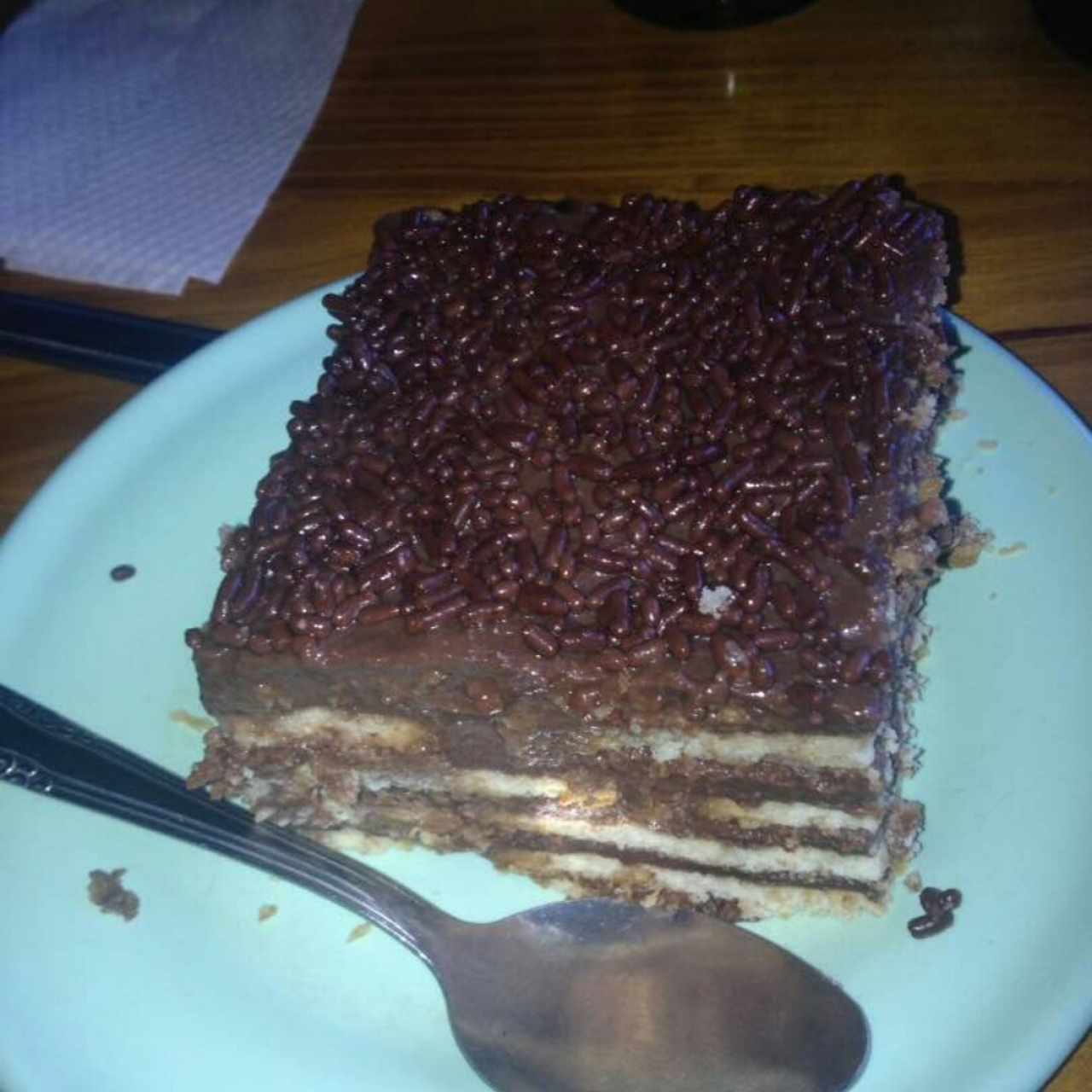 Marquesa de Chocolate, muy buena