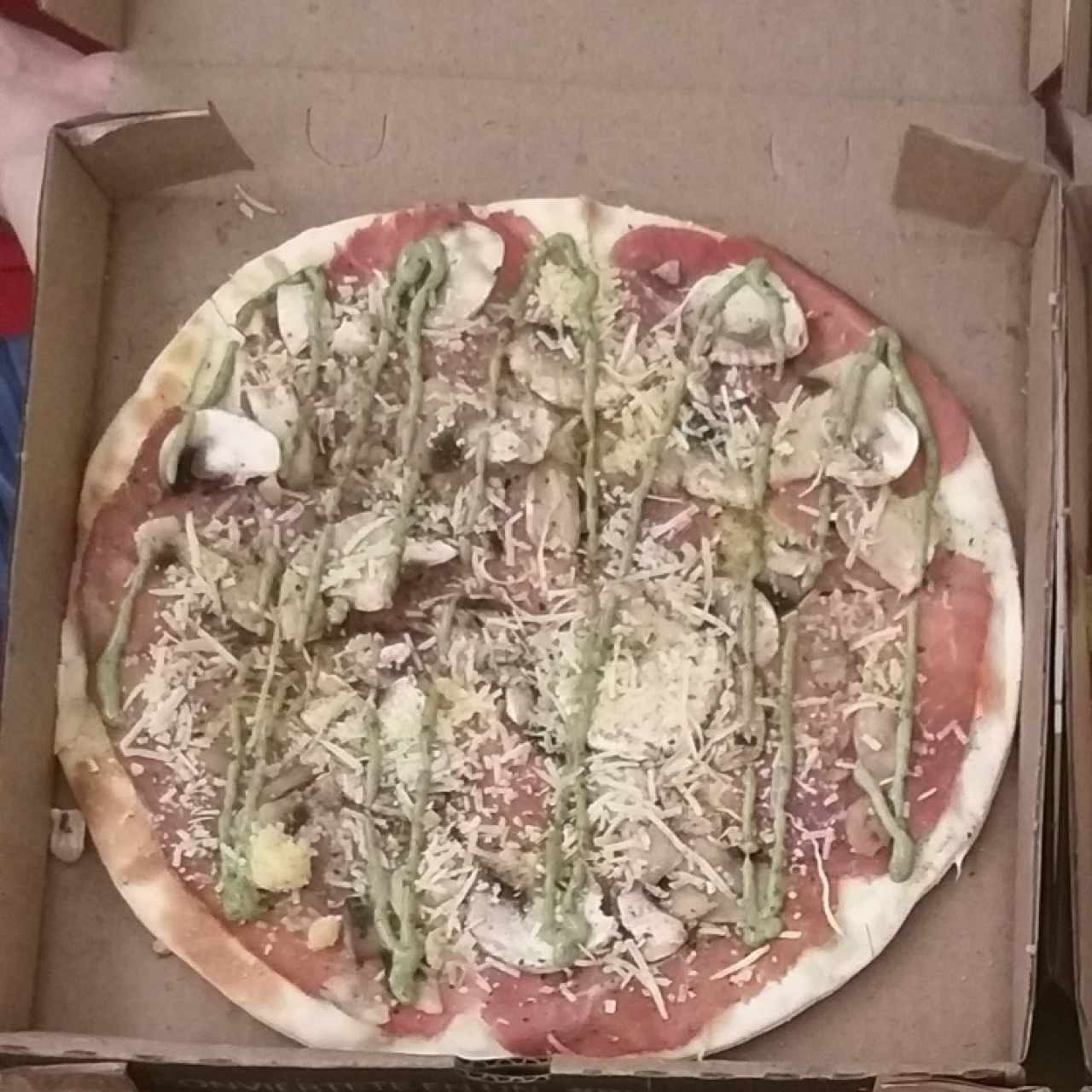 30.- Focaccia De Carpaccio De Lomito