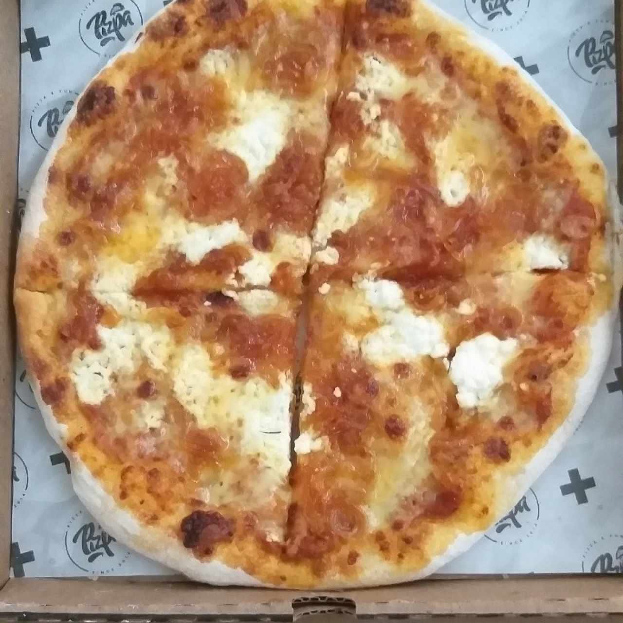 Pizzas - 14.- Cebolla Dulce
