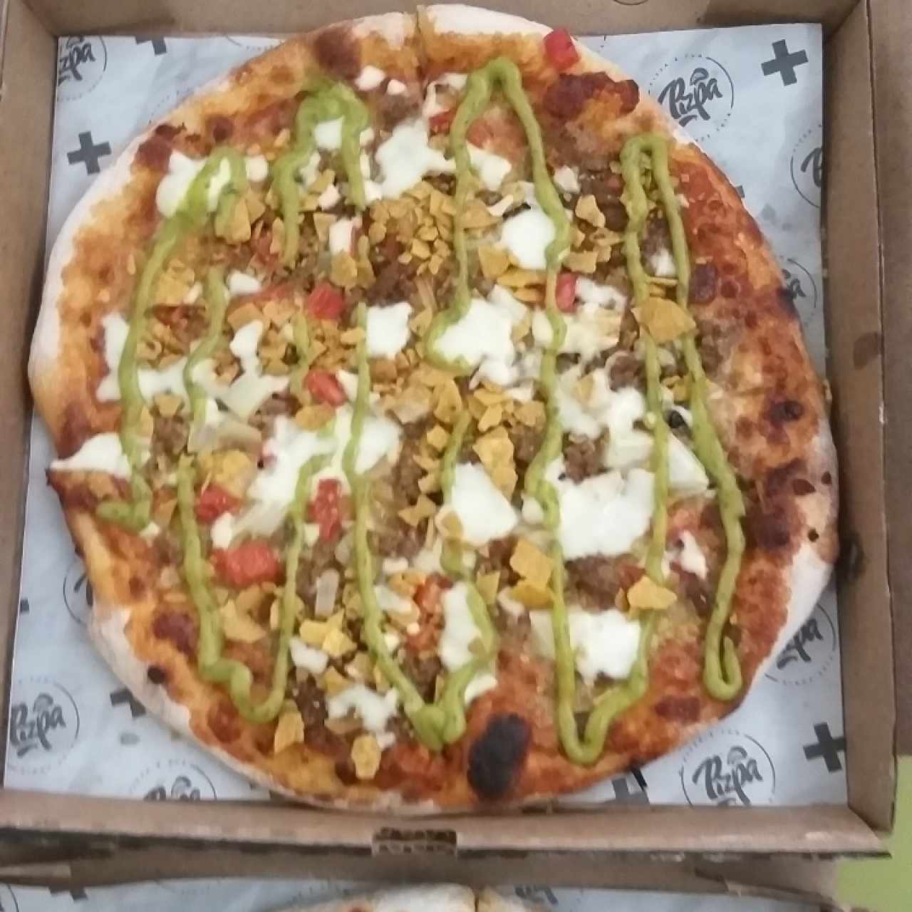 Pizzas - 19.- Taco
