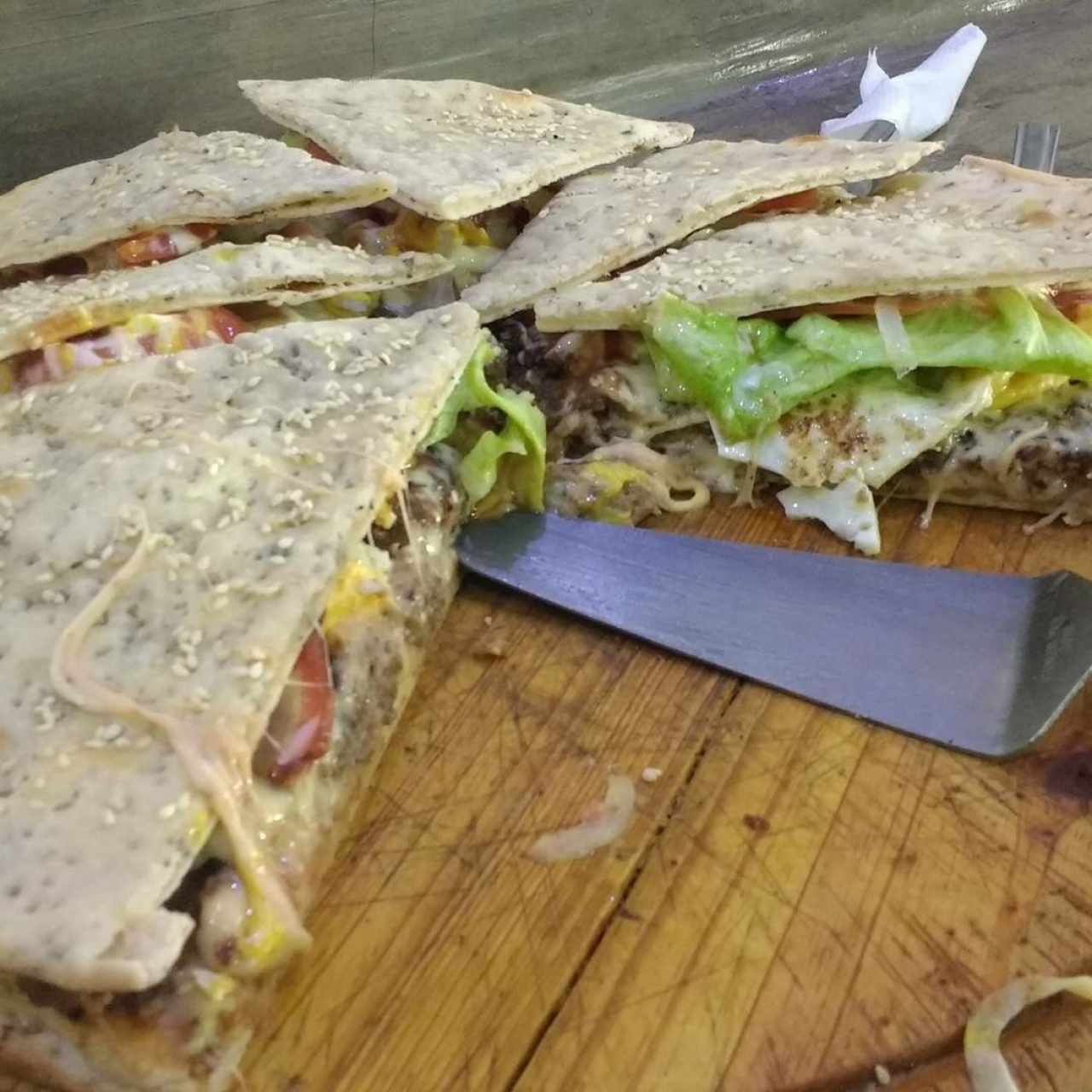 Pizza Burguer