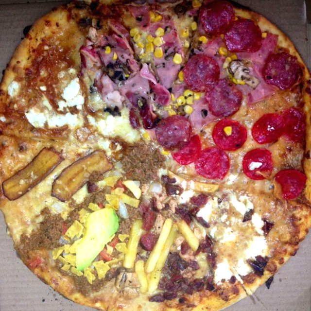 Pizza Degustación 