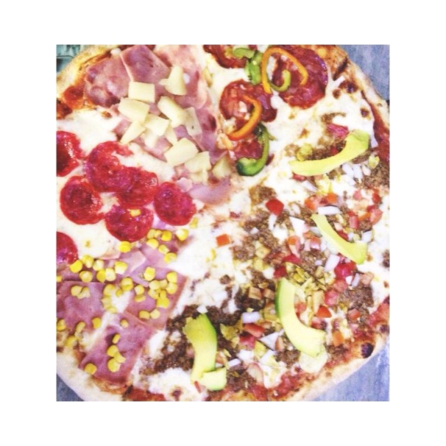 Pizza Degustación