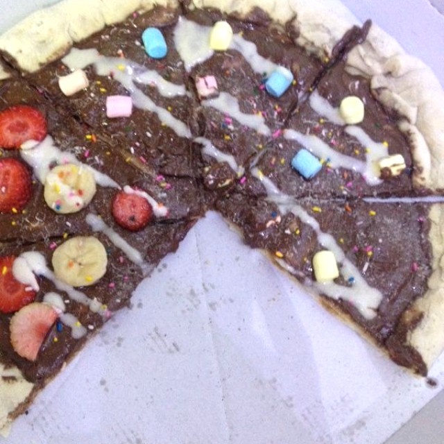 Pizza Nutella