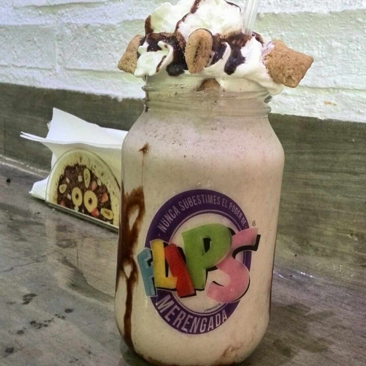 Merengada de flips