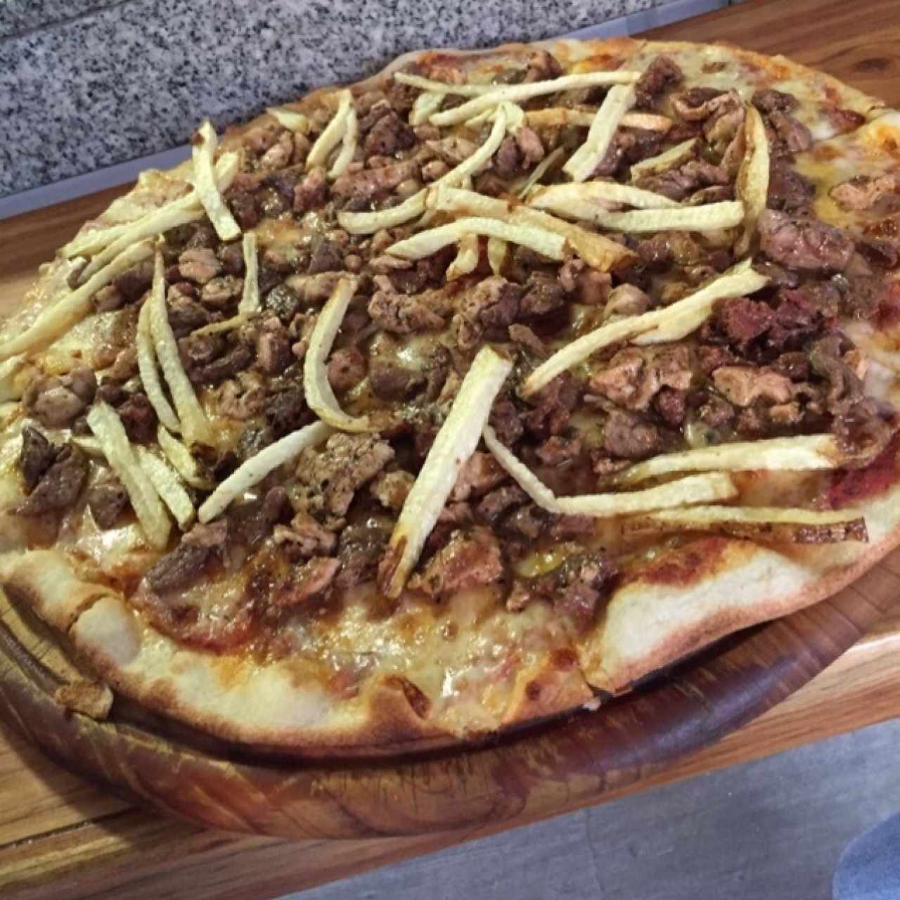 pizza parrilla