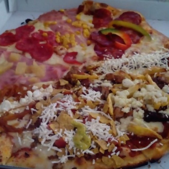 Pizza degustación