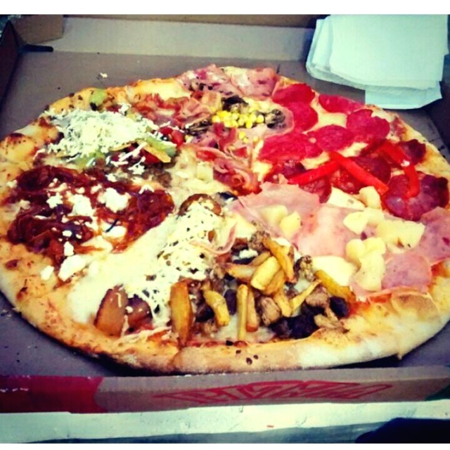Pizza de Degustación 