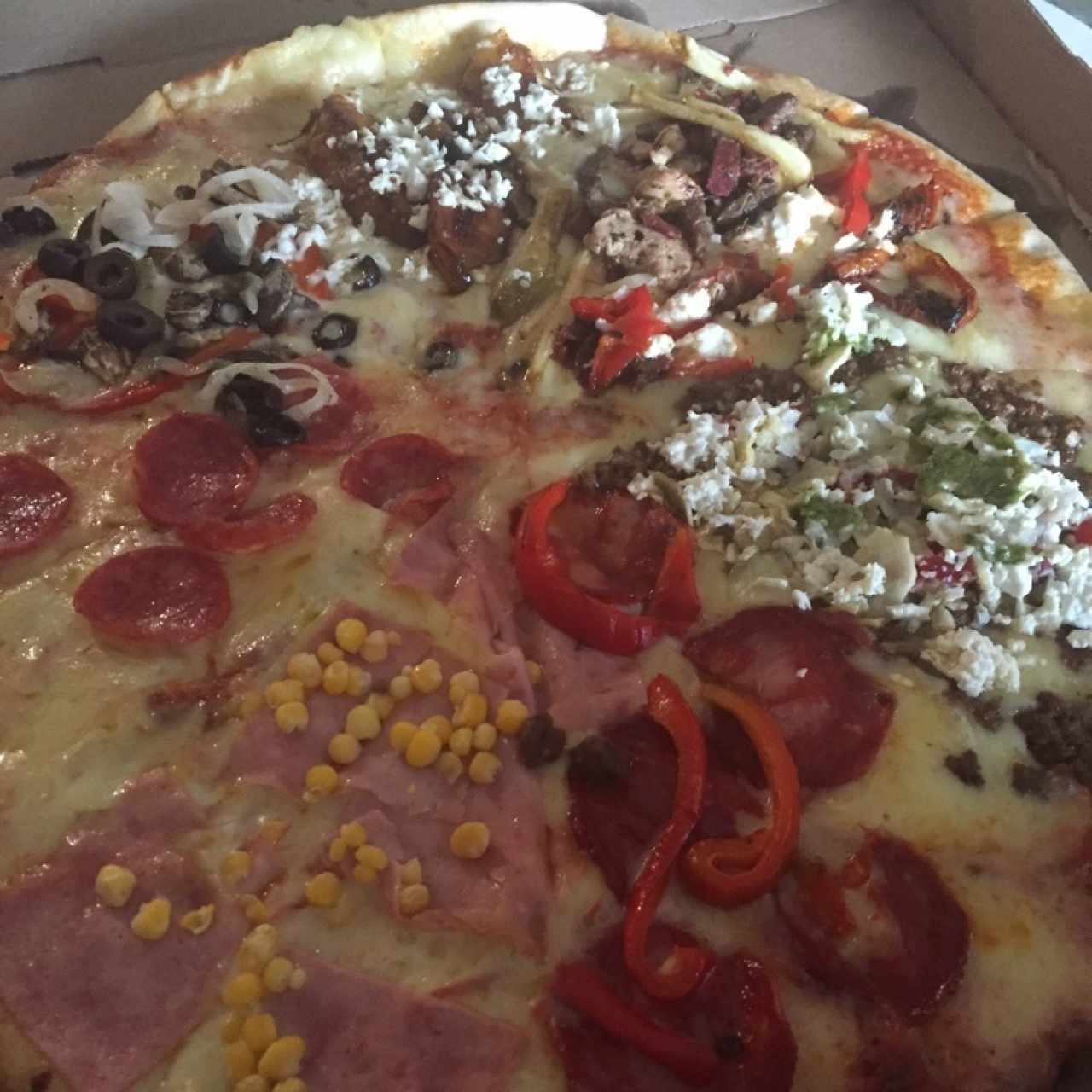 Pizpa Degustación