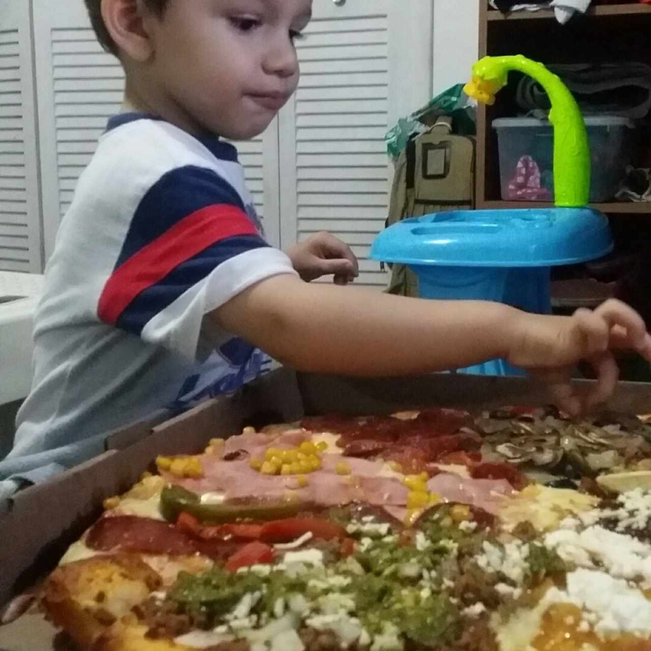 pizza degustacion