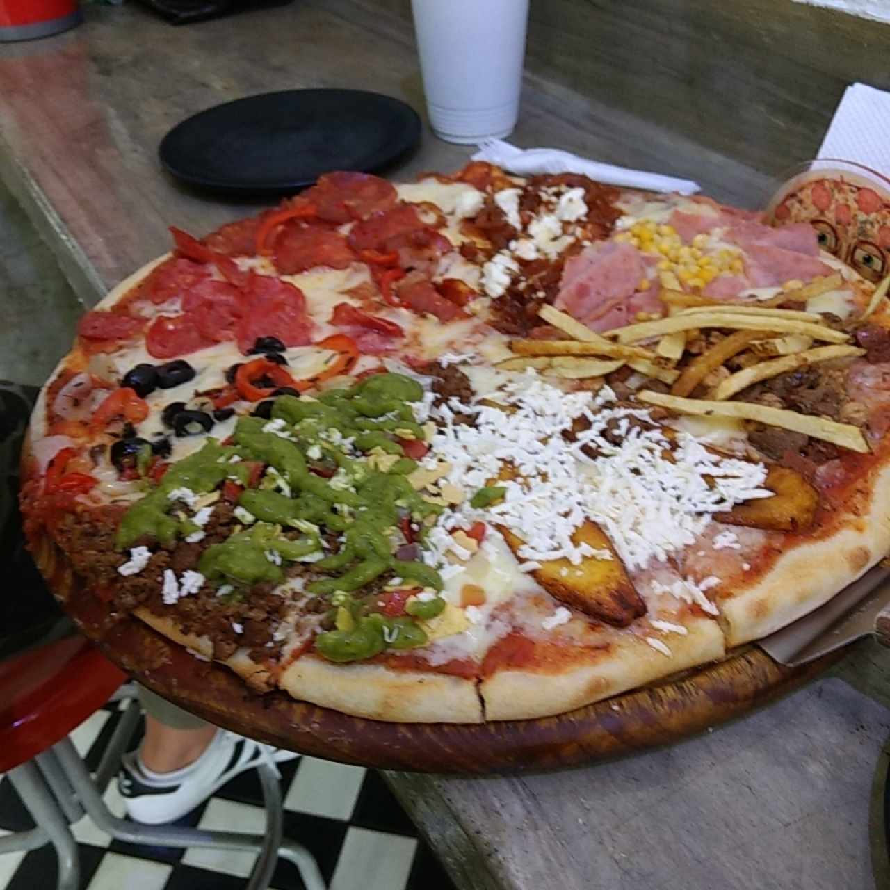 Pizza degustación
