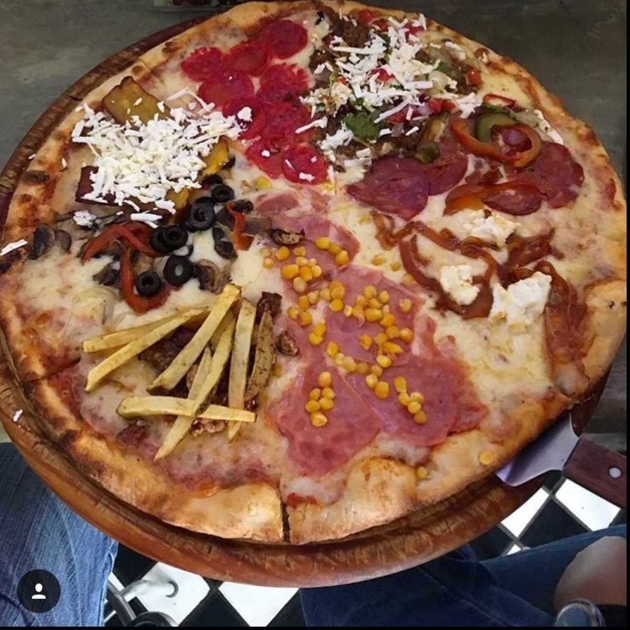 Degustación Pizpa