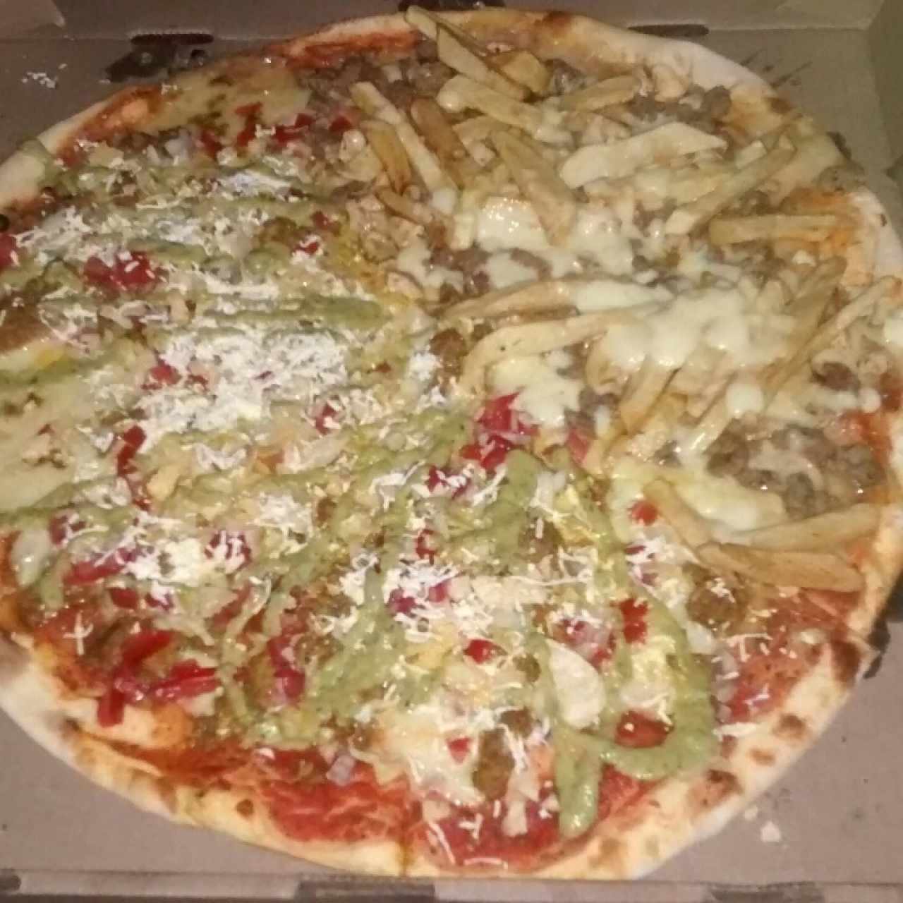 Pizza Taco/Parrilla