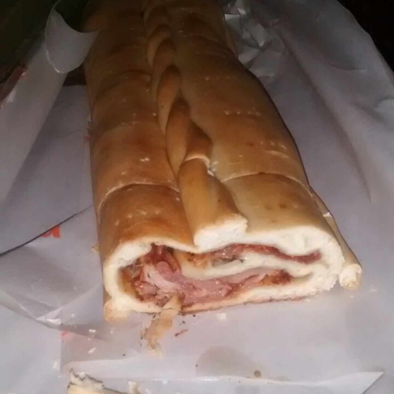 Pizpan de Jamón (Solo diciembre 2015)