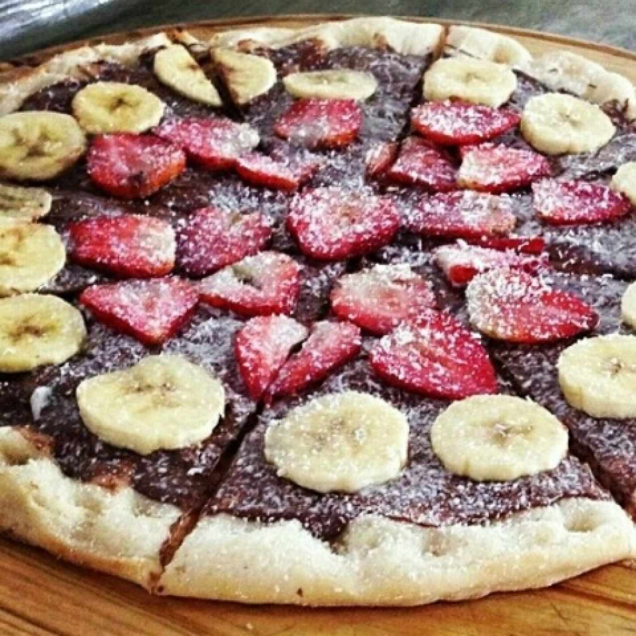 Nutipizza de Frutas