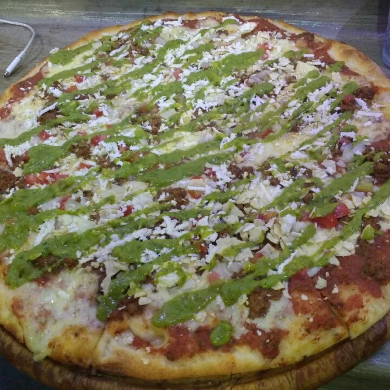 Pizza Taco