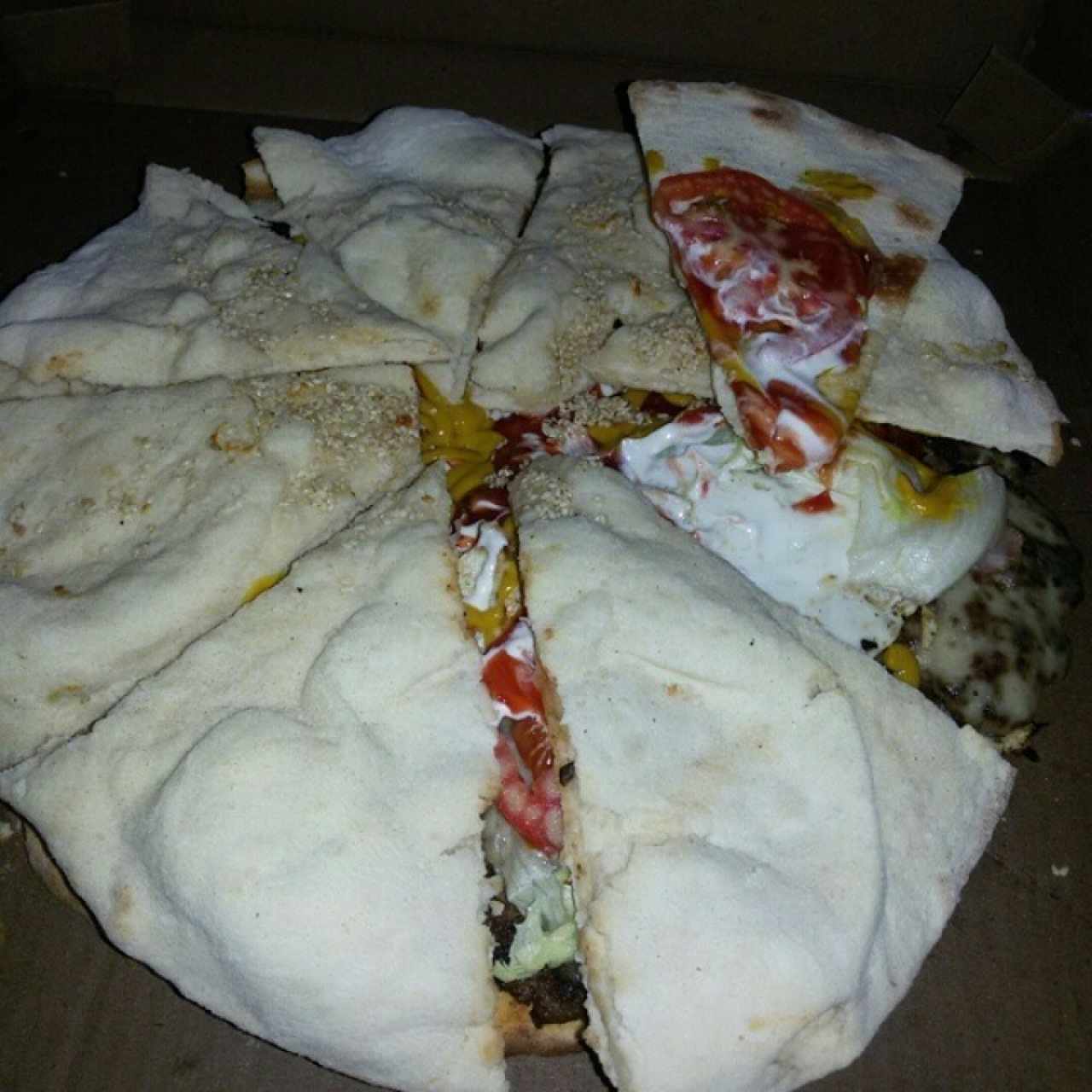Pizza Burger