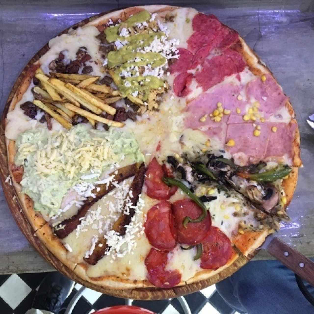 pizza degustacion
