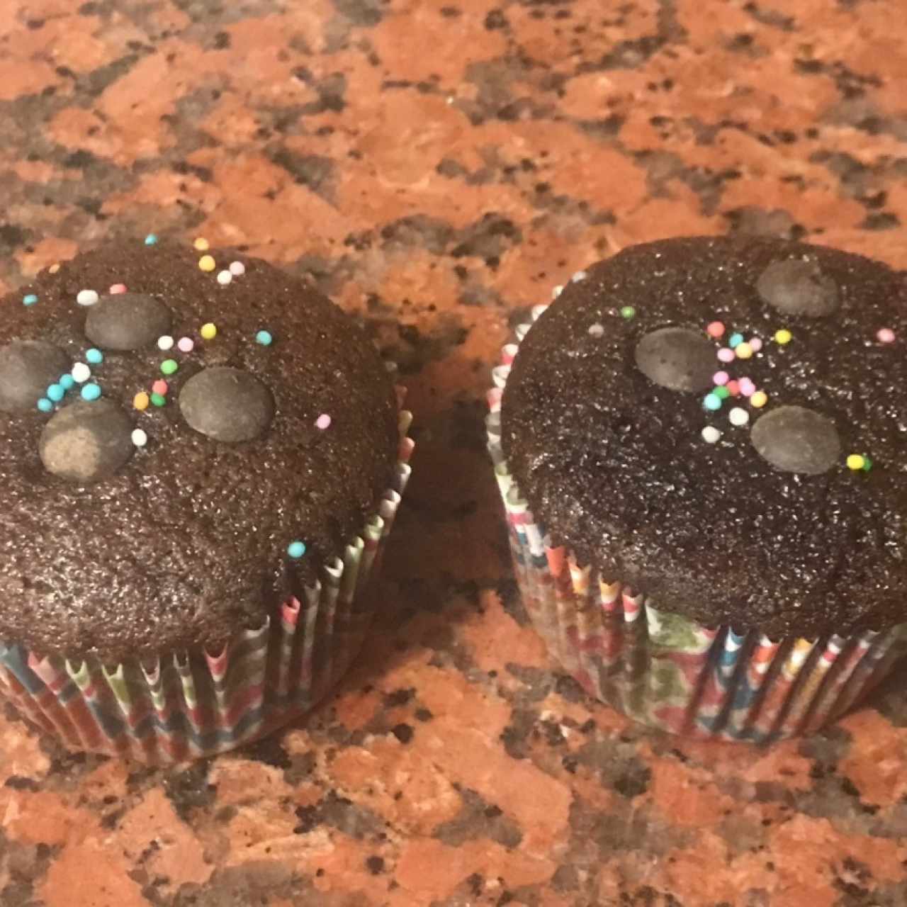 ponquecitos brownie, buenos