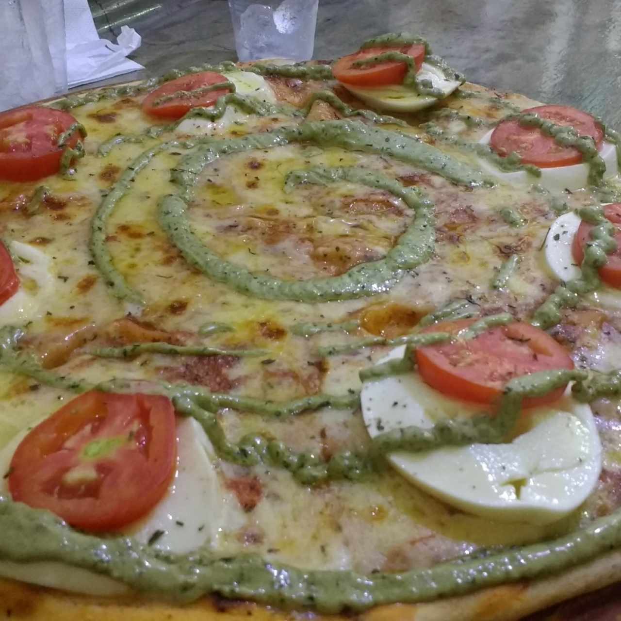 pizza capresse