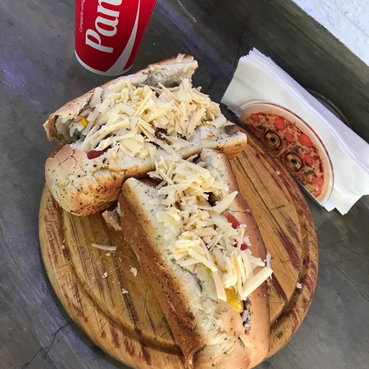 PEPITO DE CARNE... EXCELENTE!!!