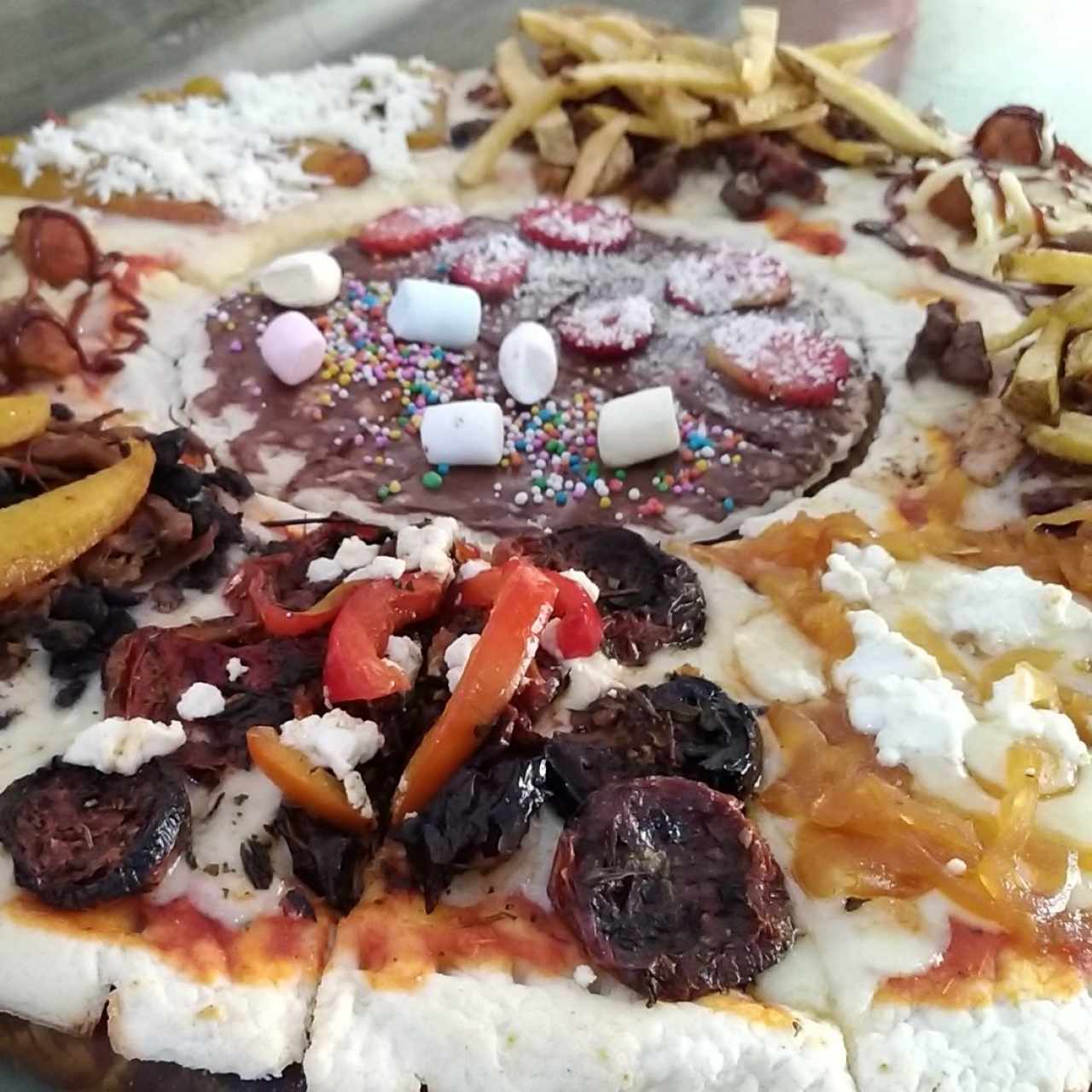 Pizza degustación 