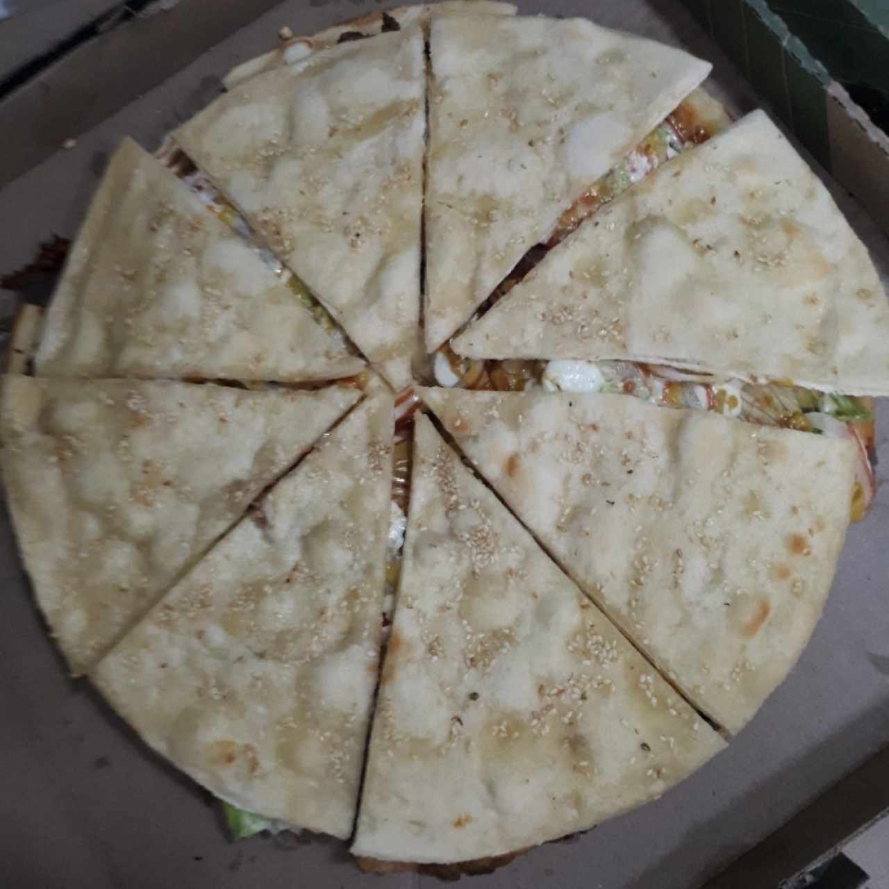 Pizza Burger