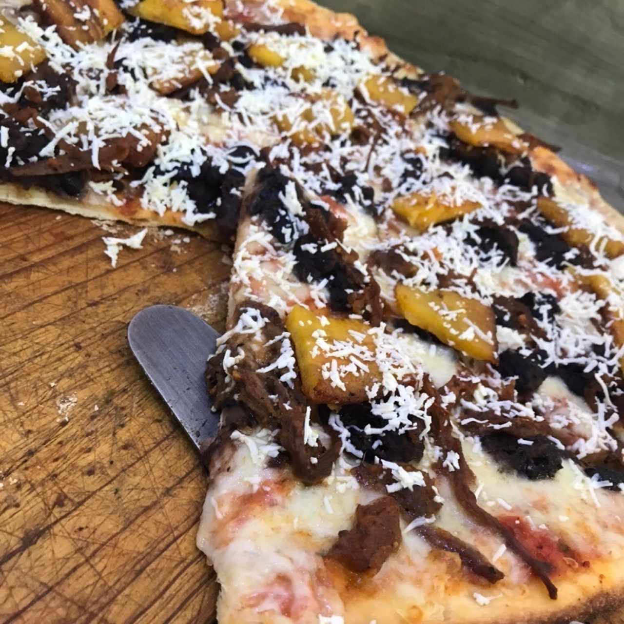 pizza de pabellón