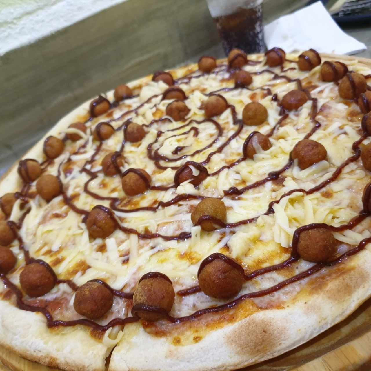 Pizza crispy 