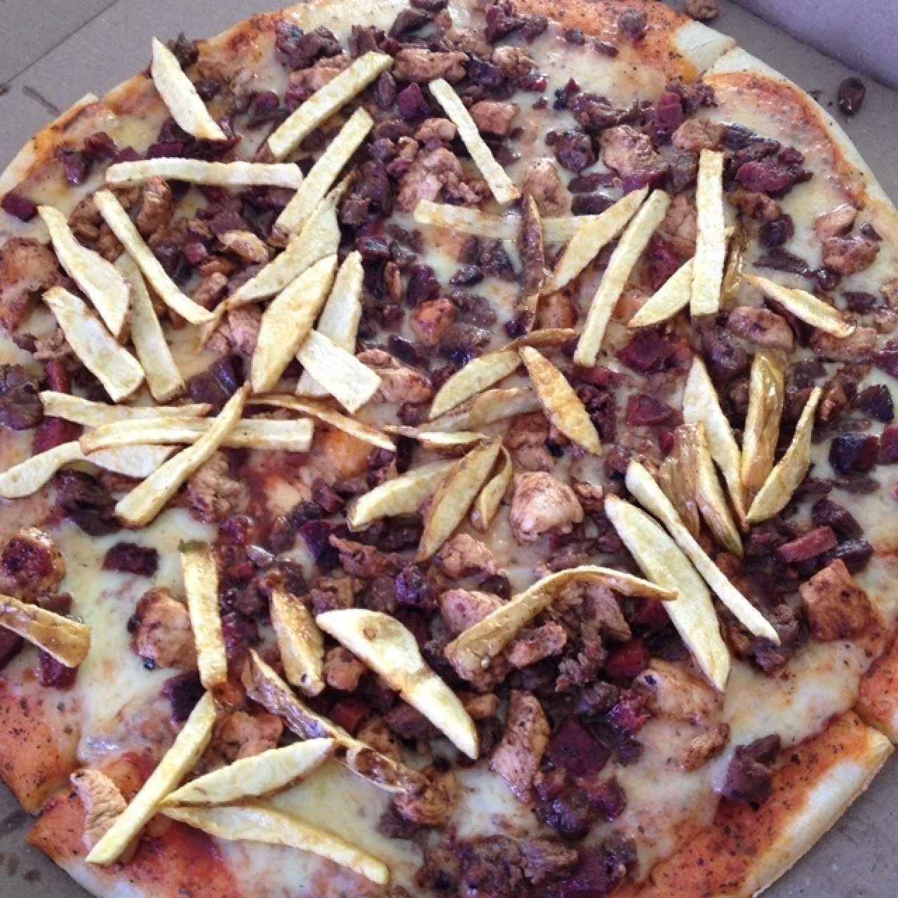 Pizza Parrilla