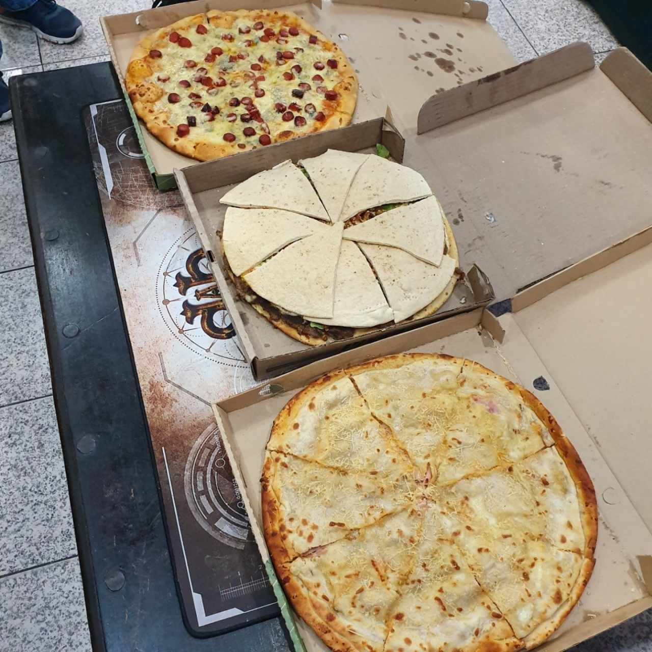 el trío perfecto para un viernes
