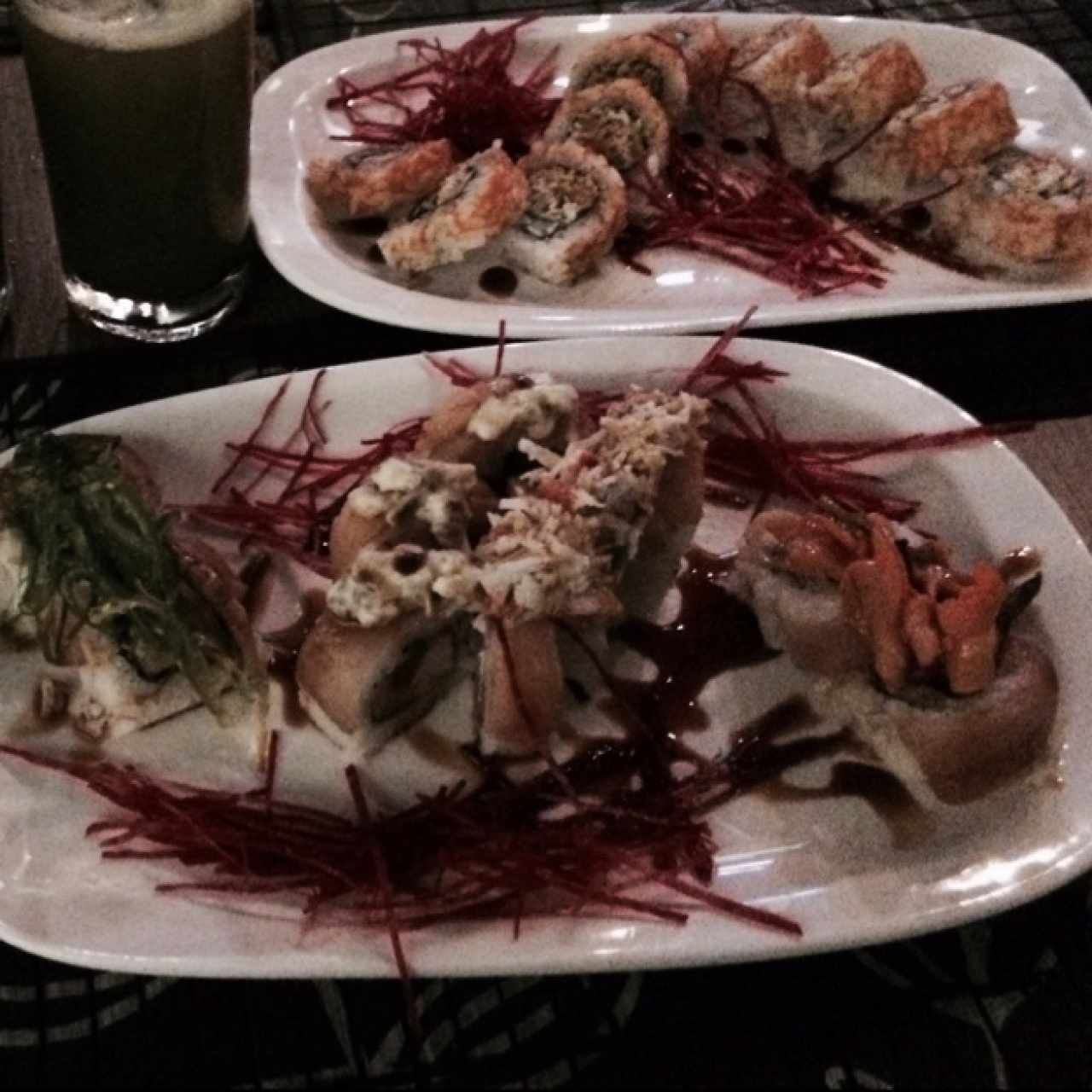 Roll Dinamita especial y 4 Estaciones 