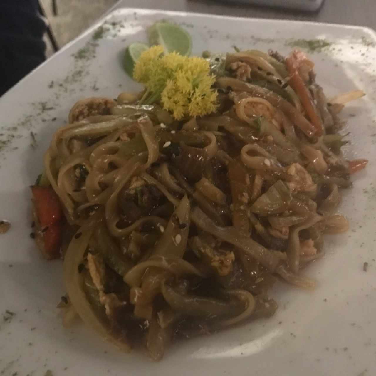 tallarines de lomito